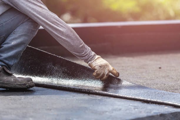 Professional Emergency Waterproofing technician working in Sparta, OH